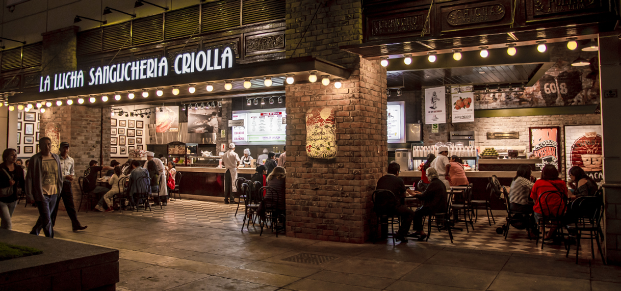 Restaurantes La Lucha Sangucheria Criolla