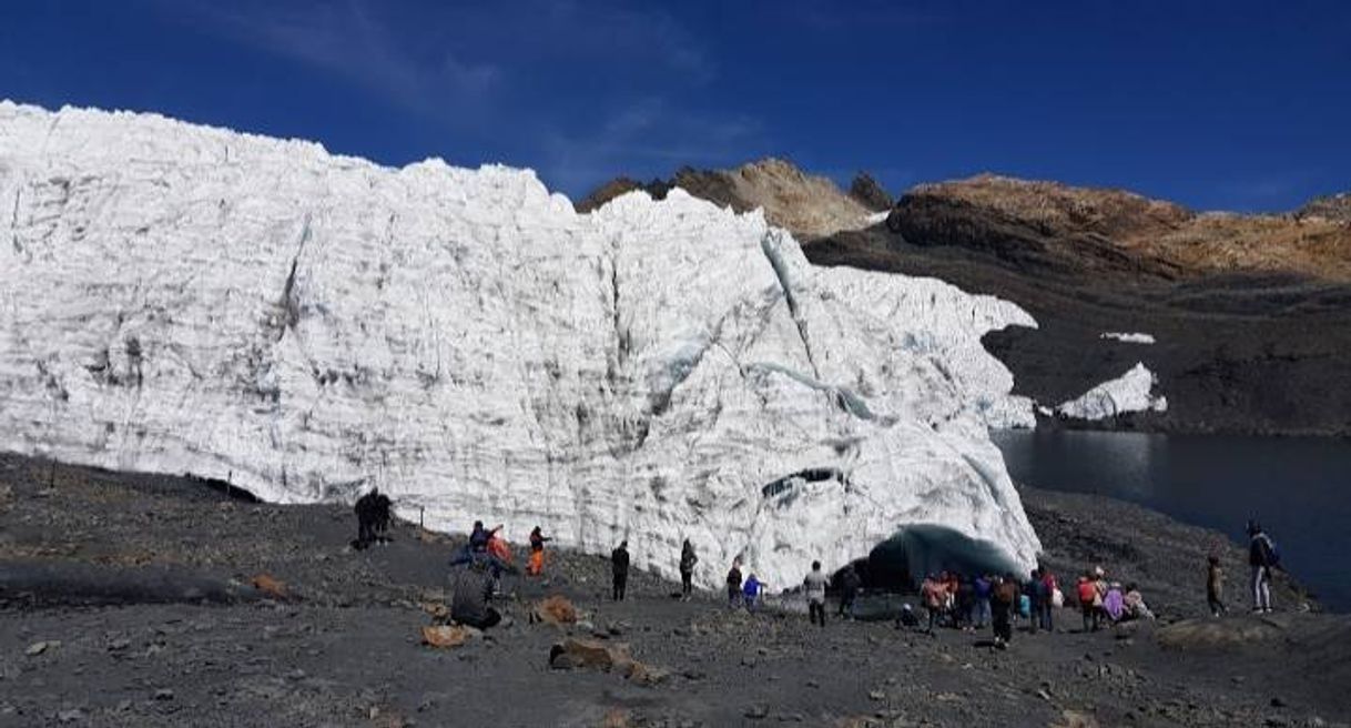 Lugar Pastoruri Glacier