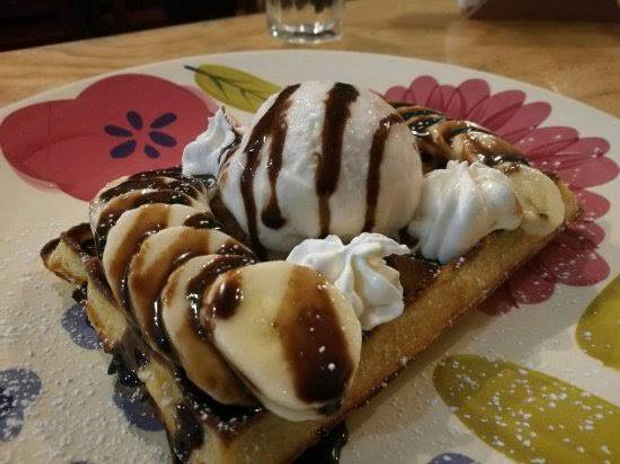 Restaurantes El Bigote Coffee & Waffles