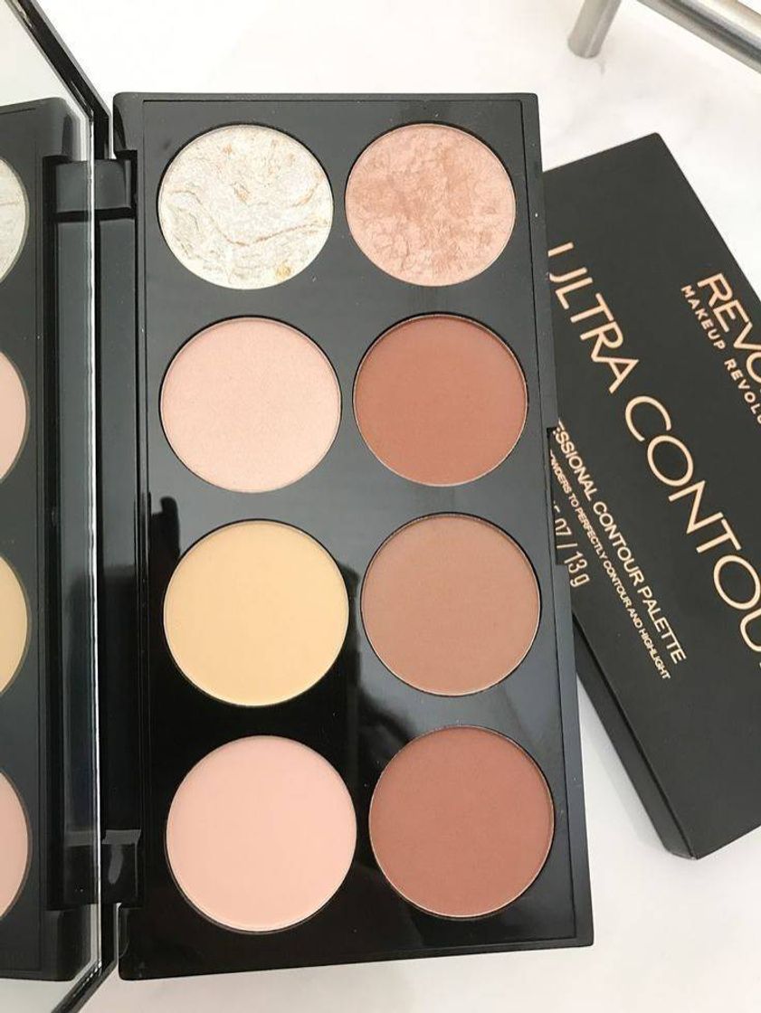 Social Makeup Revolution Ultra Contour Palette Paleta do konturowania twarzy 13g