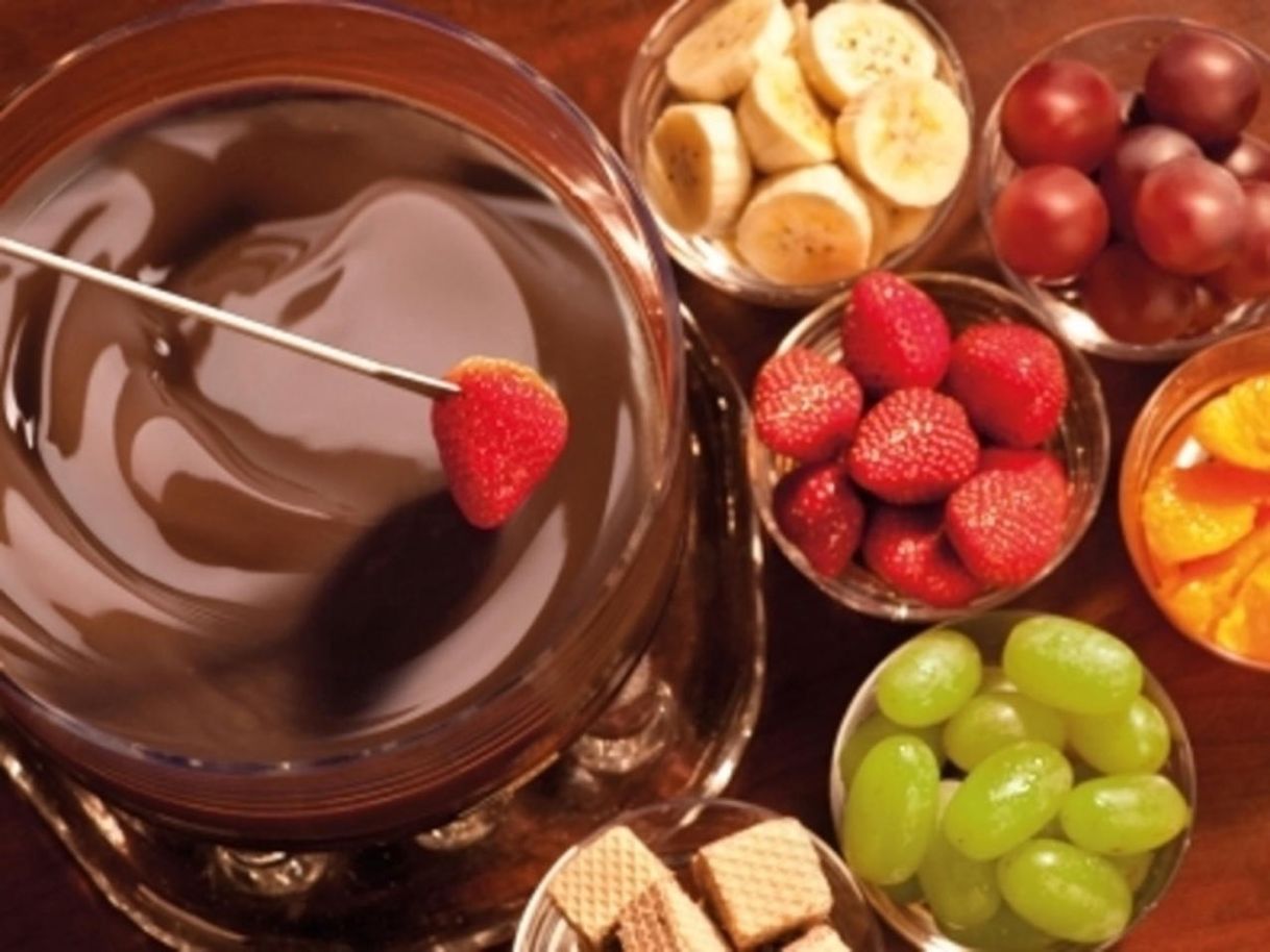 Social Fondue de Chocolate 