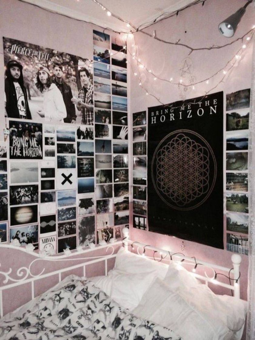 Social Tumblr bedroom 🖤