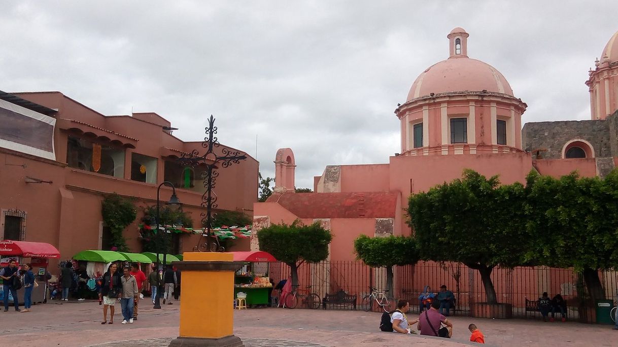 Places Centro De Tequisquiapan