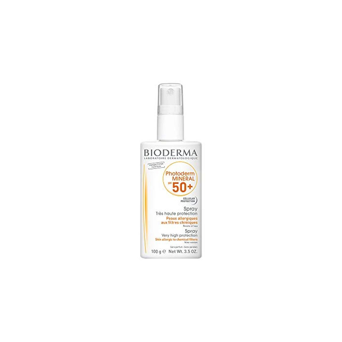 Beauty Bioderma Photoderm Mineral Spf 50+ Fluide - Protección solar