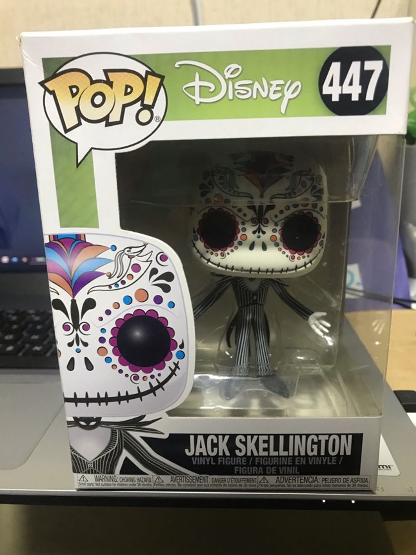 Game Funko Pop Jack Skellington