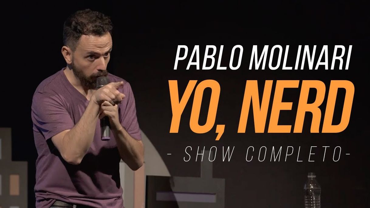 Fashion Pablo Molinari - Yo, Nerd - Stand Up - 