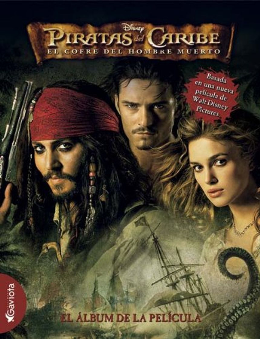 Book Piratas del Caribe. El cofre del hombre muerto. El álbum de la