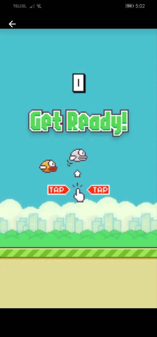 Videojuegos Flappy Bird