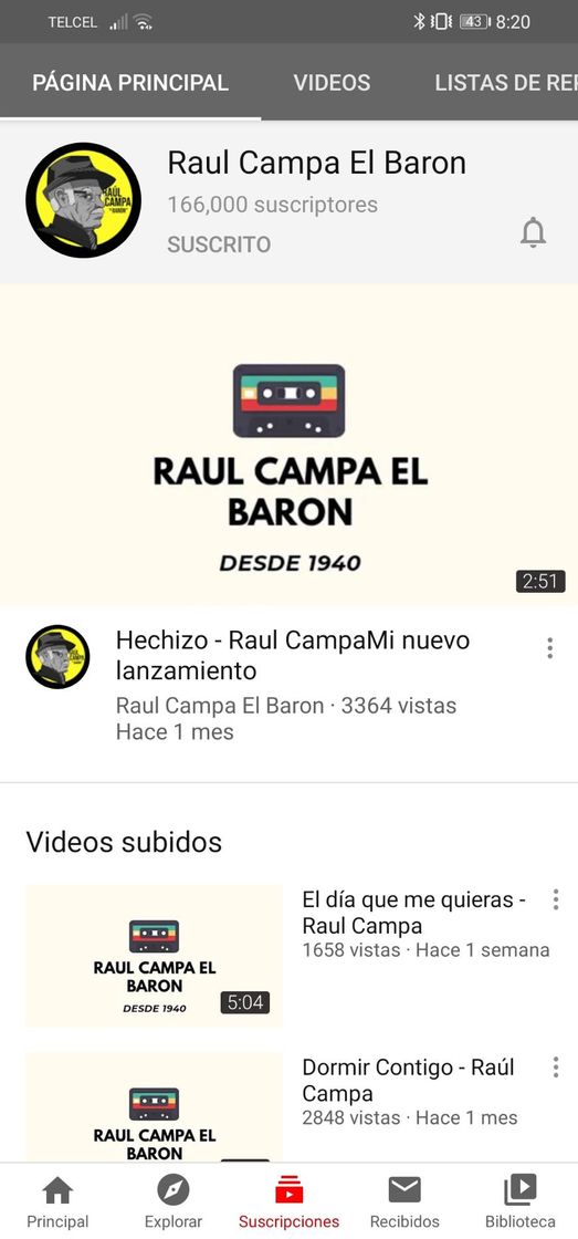 Moda Raúl Campa el baron