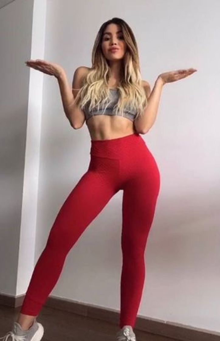 Fashion Leggin rojo 