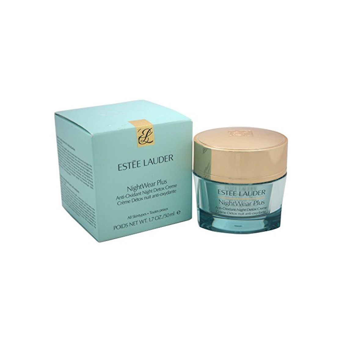 Beauty Estée Lauder Nightwear Anti-Oxidant Night Detox Creme Crema