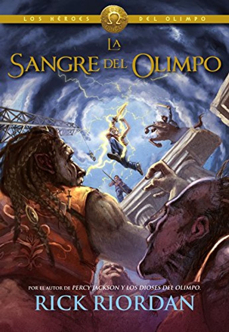 Book La sangre del Olimpo