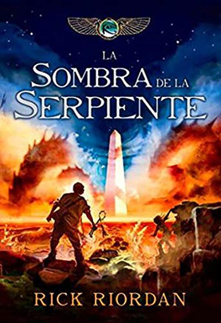 Book La sombra de la serpiente