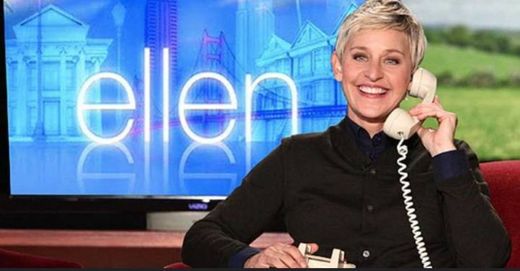 The Ellen DeGeneres show