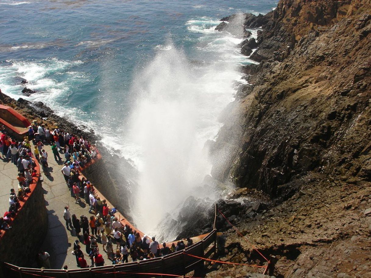 Place La Bufadora Ensenada BC Mexico