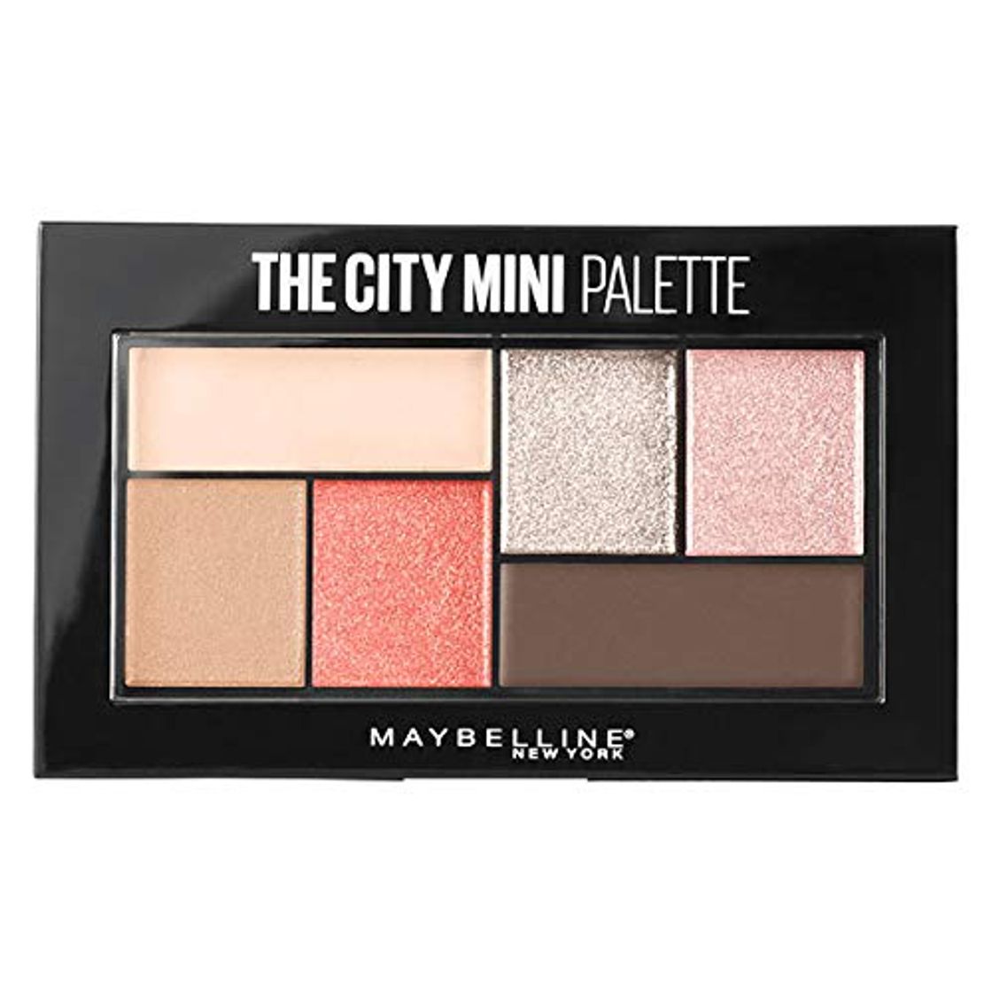 Product Maybelline The City Mini Paleta de Sombras Tono 430 Downtown Sunrise