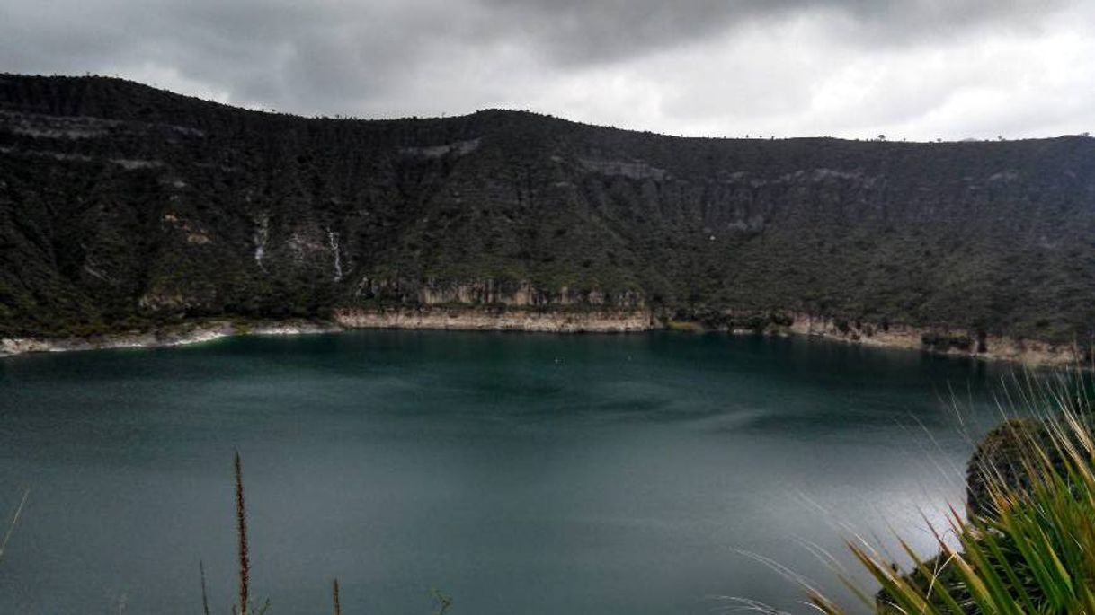 Lugar Laguna De San Luis Atexcac