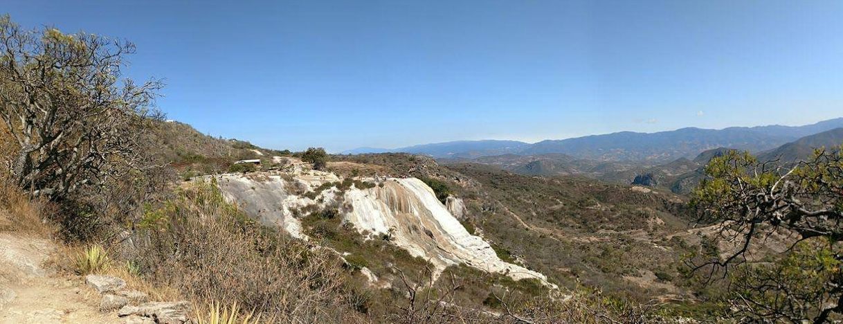 Lugar Hierve el Agua