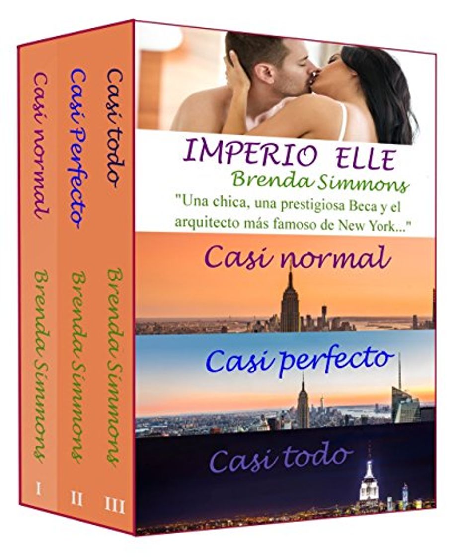 Libros Trilogía IMPERIO ELLE