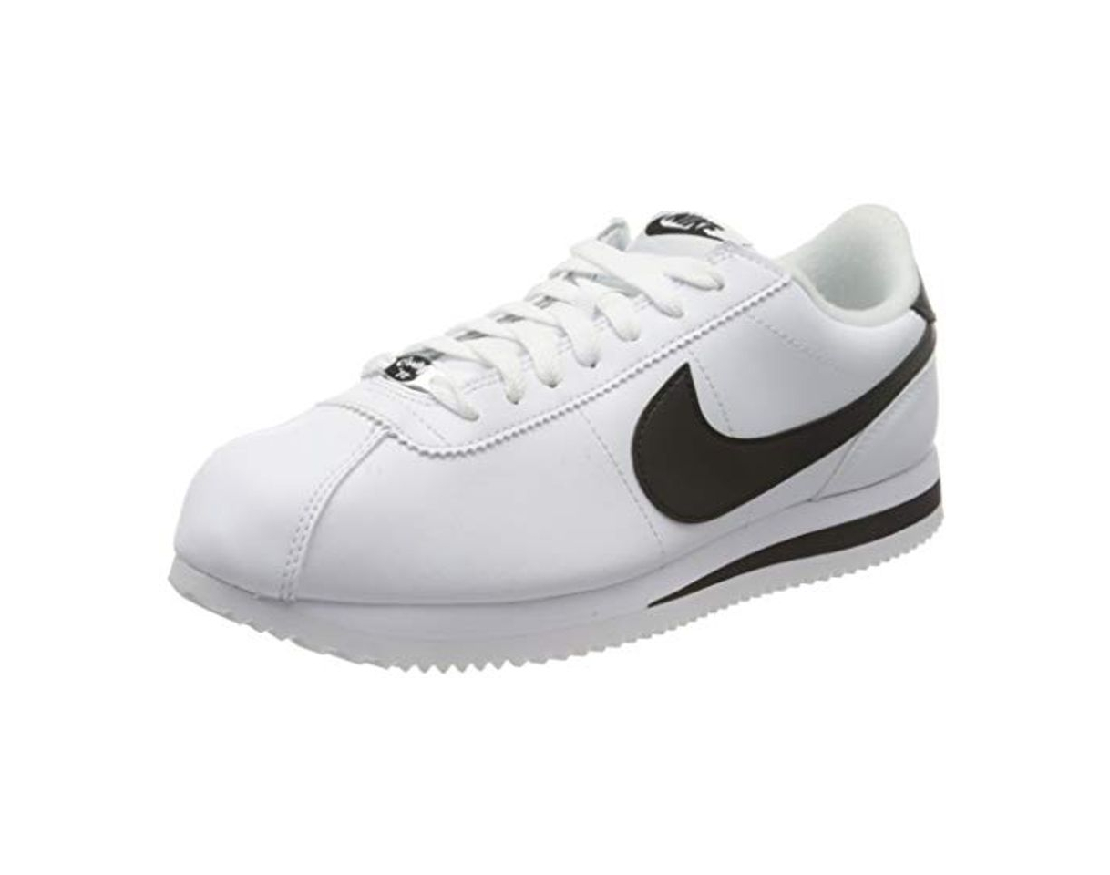 Product Nike Wmns Classic Cortez Leather, Zapatillas para Mujer, Blanco