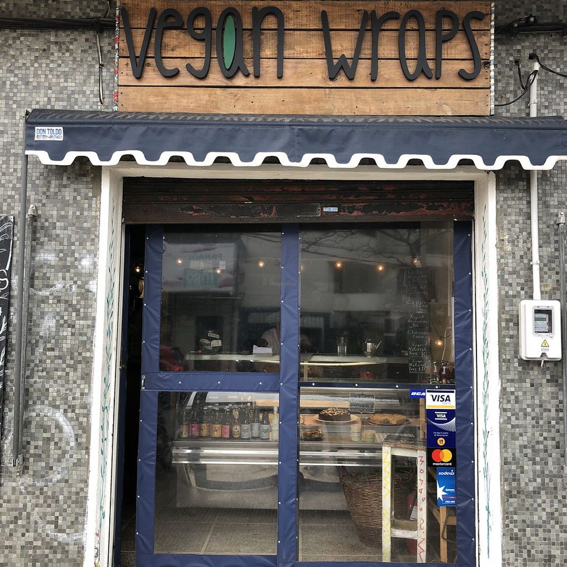 Restaurantes Vegan Wraps