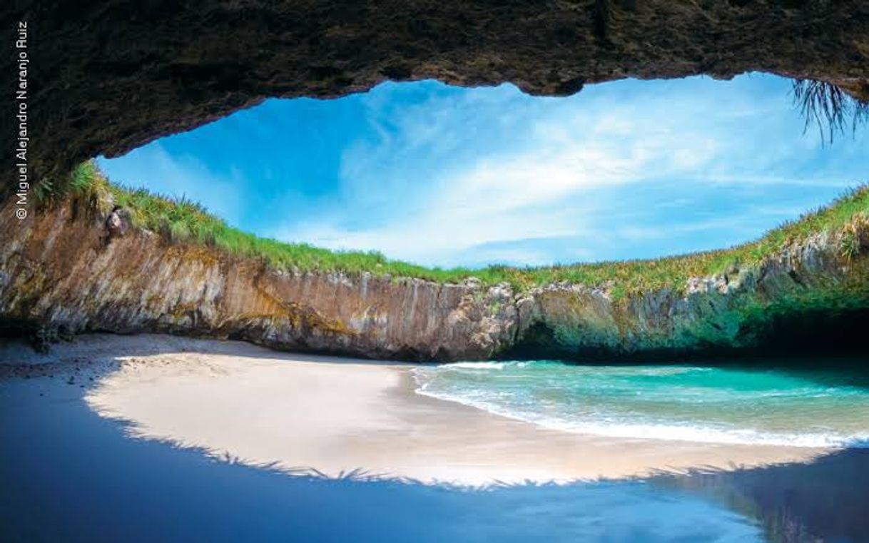 Lugar Islas Marietas