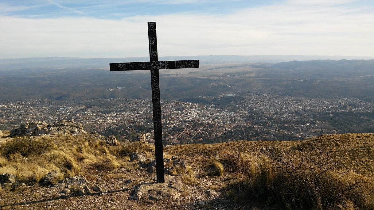 Lugares Cerro La Banderita