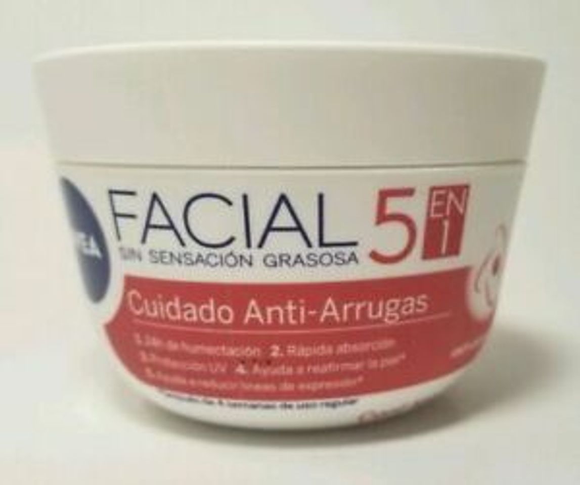 Fashion Crema Nivea facial 5 en 1