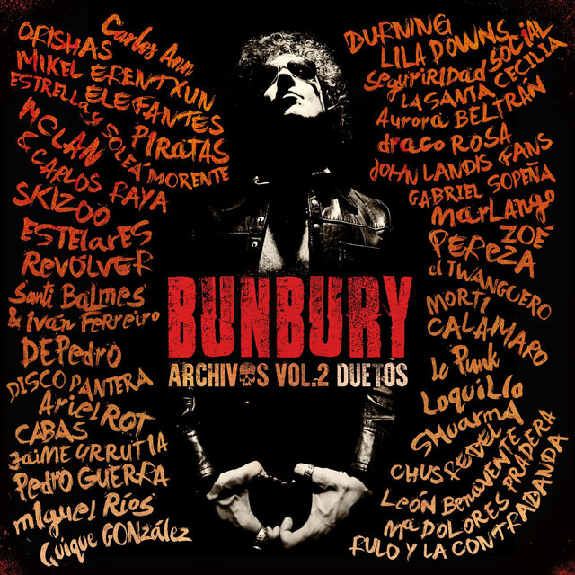 Canción ¿Dónde estás? (feat. Bunbury, Andrés Calamaro y Loquillo)