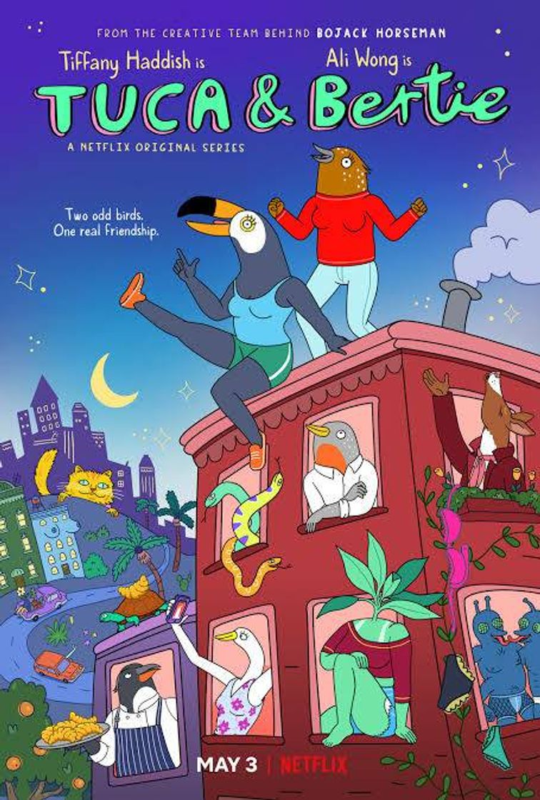 Series Tuca & Bertie | Netflix Official Site