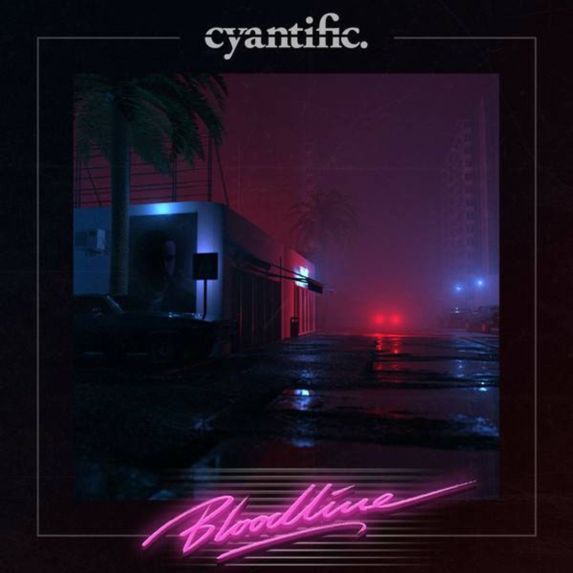 Moda Cyantific - Bloodline LP