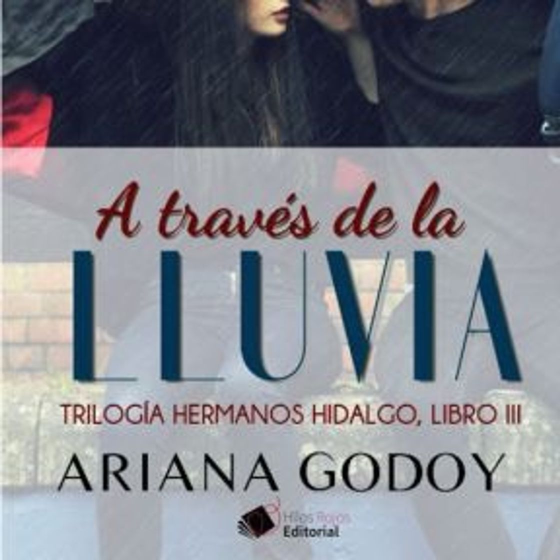 Book A través de la lluvia- Ari Godoy 