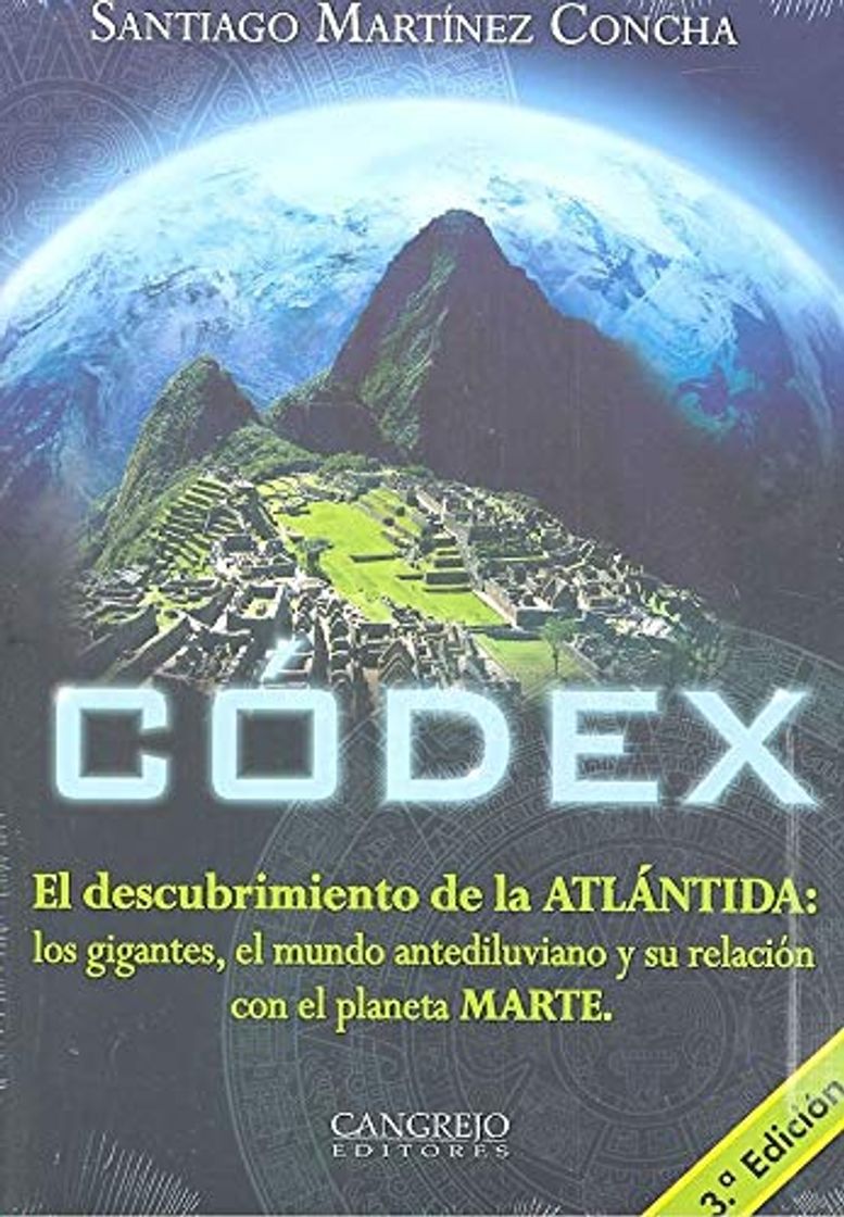 Books Codex el descubrimiento de la Atlantida