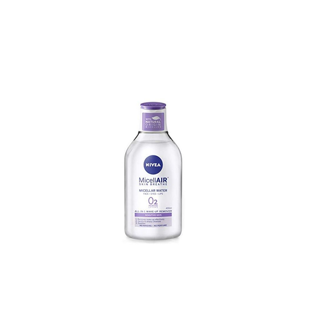 Beauty NIVEA MicellAIR Skin Breathe Micellar Water 3 en 1 Sensitive Maquillaje