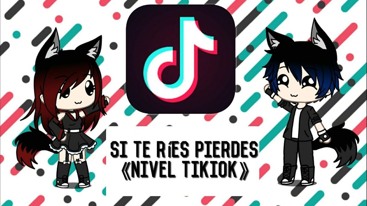 Moda Si te ríes o sonríes pierdes 《Nivel TIK TOK》 ||Gacha Life|| GL ...