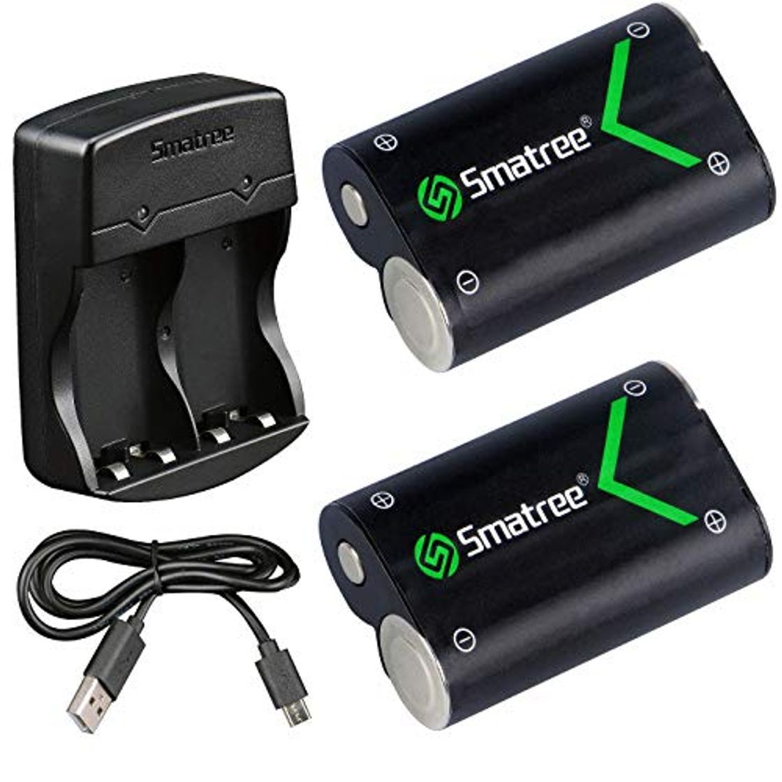 Producto Smatree Batería de Controlador Xbox One, Batería Recargable 2000mAH