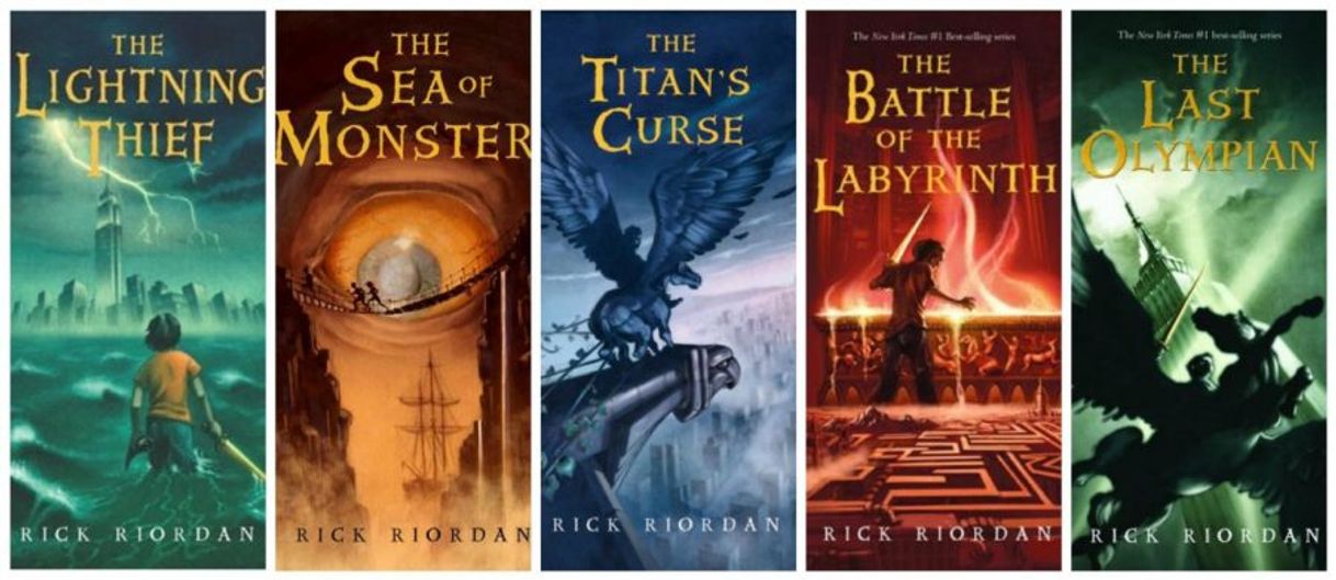 Libro Percy Jackson & the Olympians