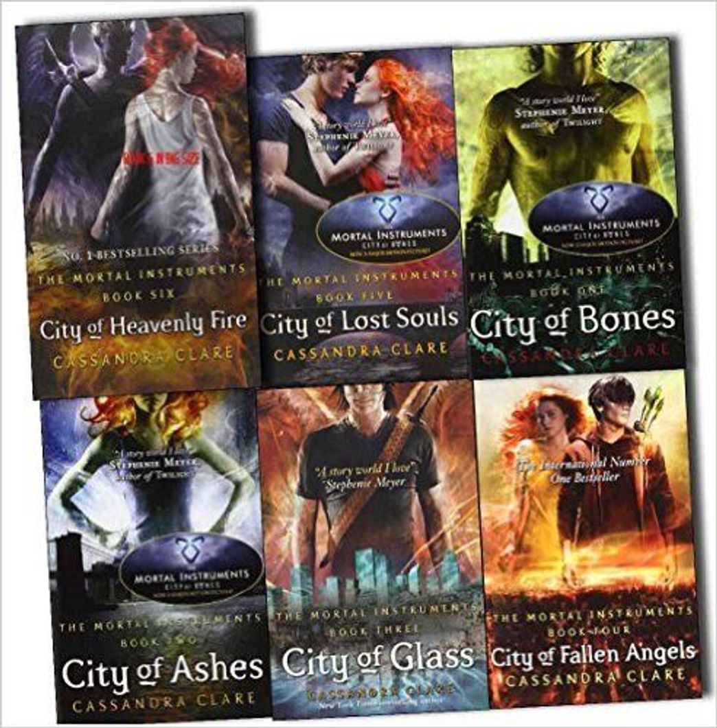 Libro The Mortal Instruments Slipcase and S/wrap