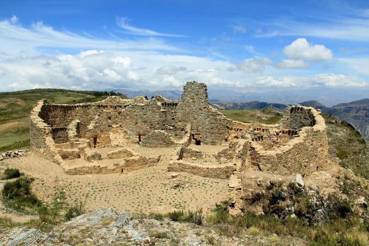 Place Marcahuamachuco en Huamachuco