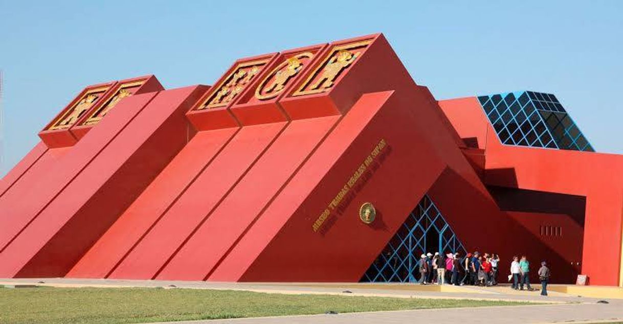 Place Museo Tumbas Reales de Sipán