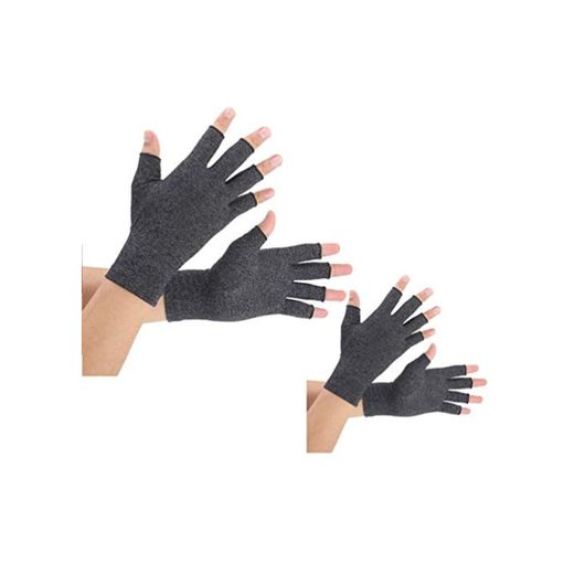2 pares de guantes de artritis