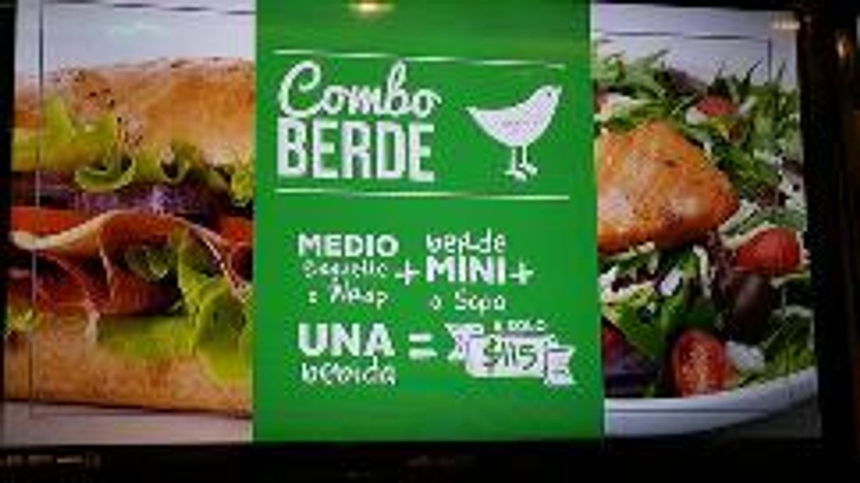 Restaurants Berde Salade