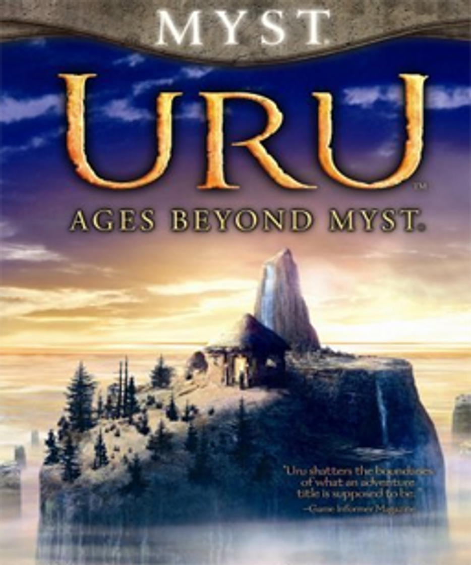 Videogames Uru: Ages Beyond Myst