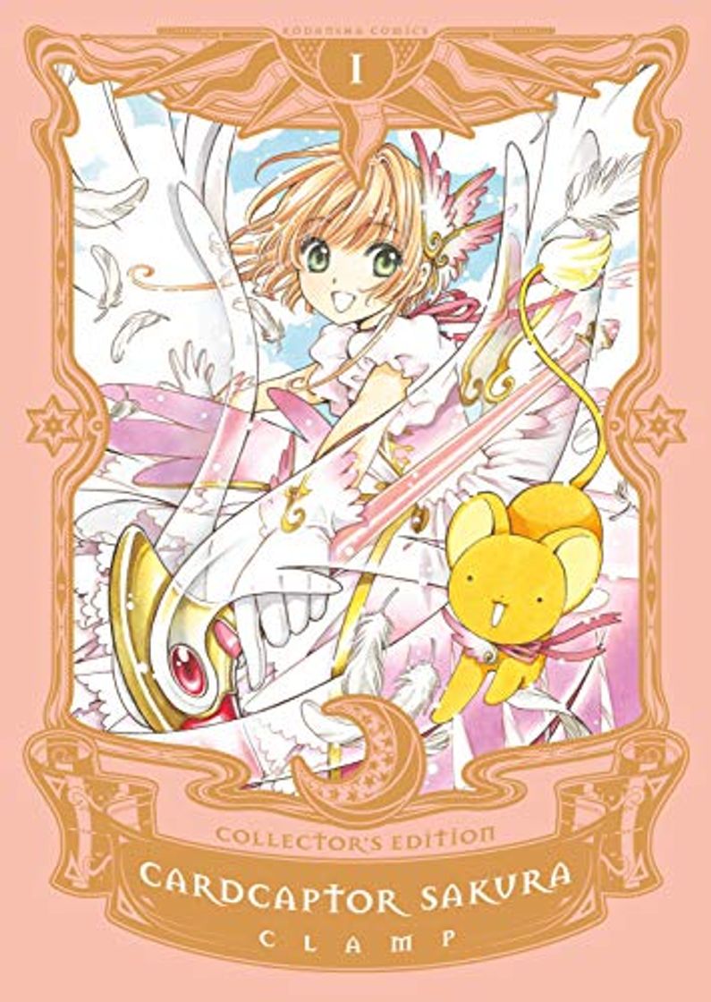 Libro CARDCAPTOR SAKURA COLL ED HC 01
