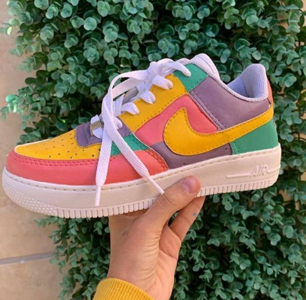 Moda Nike Air 🌈