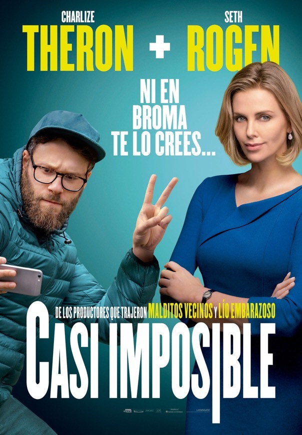 Película Casi imposible 