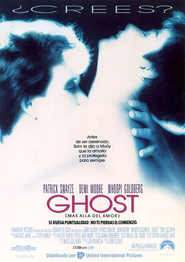 Película Ghost 1990