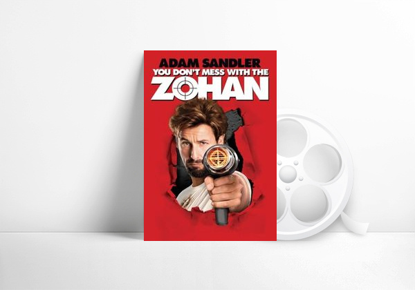 Película Zohan: Licencia para peinar