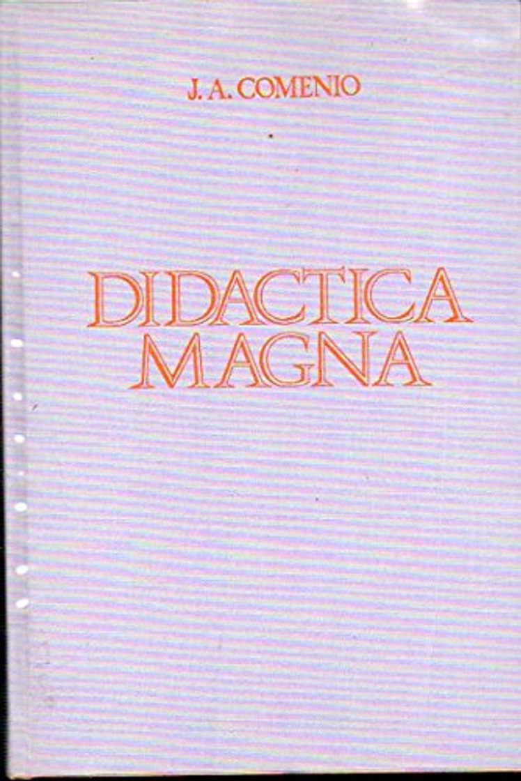 Books DIDÁCTICA MAGNA