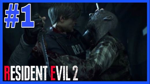 Resident Evil 2 Remake Menos trece - YouTube